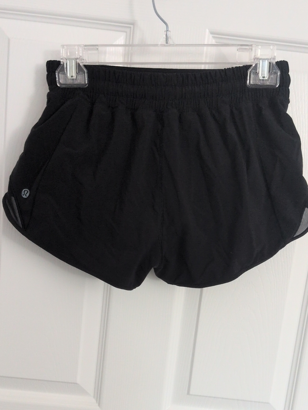 Lululemon Black Lined Hotty Hot Short II - 2.5" - 8 - Picture 3 of 7